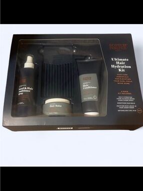 Scotch Porter Hair Hydration Kit - Black